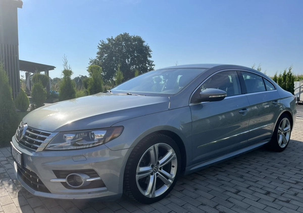 Volkswagen CC cena 43800 przebieg: 199000, rok produkcji 2013 z Białystok małe 254